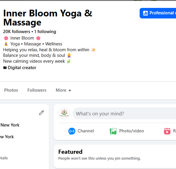 Monetized Facebook Page | 20k Follower | 400k+ View