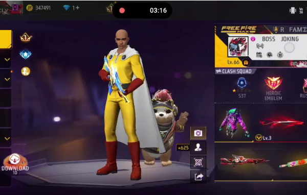 Level 66 | 1 Evo Gun | 97 Bundles