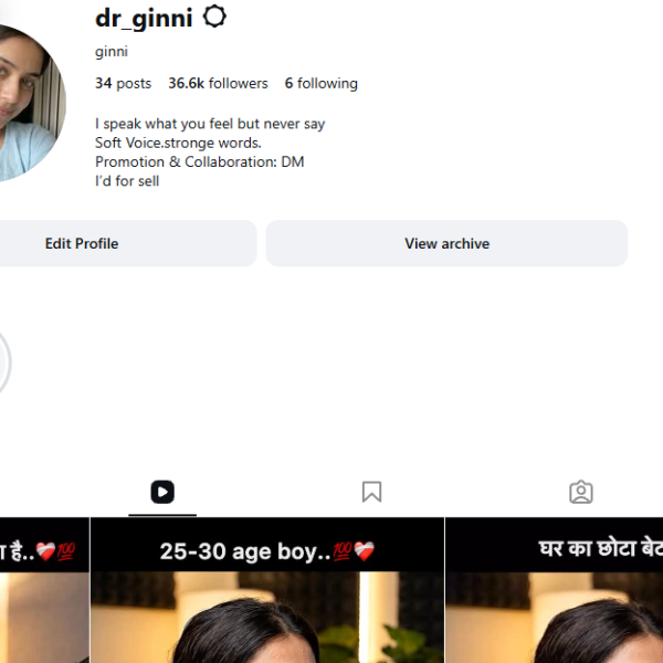 36k Follower | 17m View | No Policy Issue