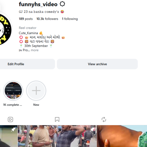 10k Follower | 9k View | No Policy Issue