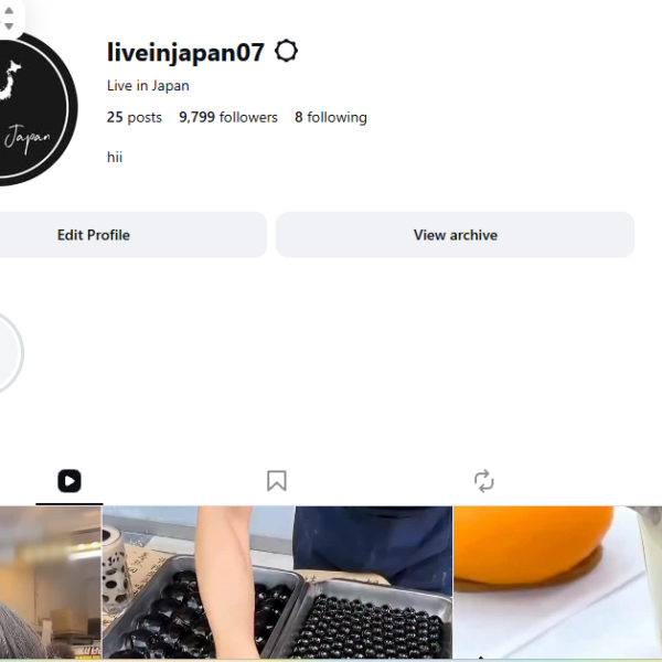 9k Follower | 18m View | No Policy Issue