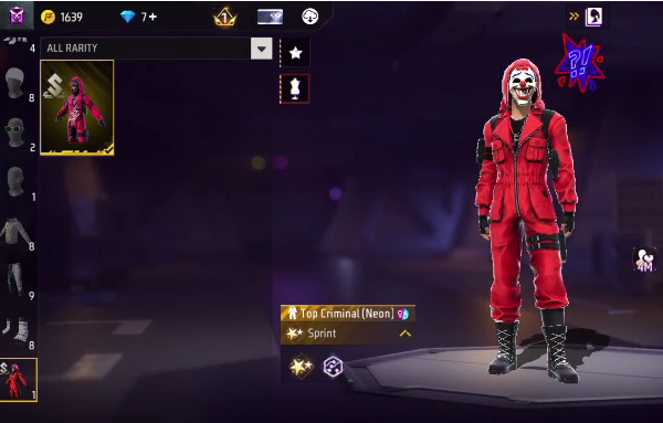 Top Criminal Bundle | Level 27 | Best Inventory