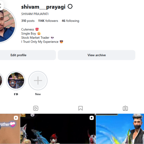 110k+ Follower | 600k View | No Policy Issue