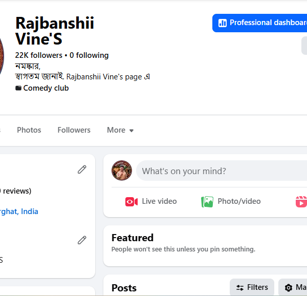 22k Follower Page | 6m View | No Policy Issue