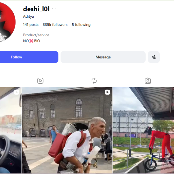 330k Follower | 30k View | No Policy Issue