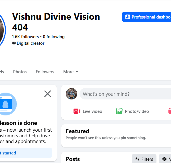 Affiliate Monetized | 100k View | 1.6k Follower