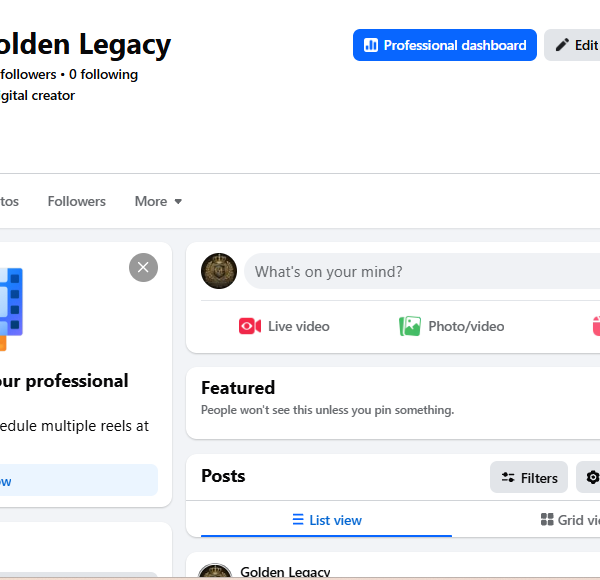 23k Follower Page | 500k View | No Policy Issue