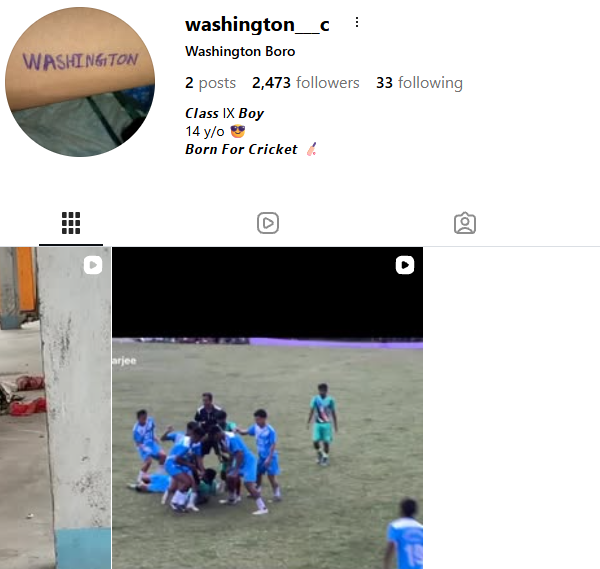 2.4k Follower | 6k View | No Policy Issue