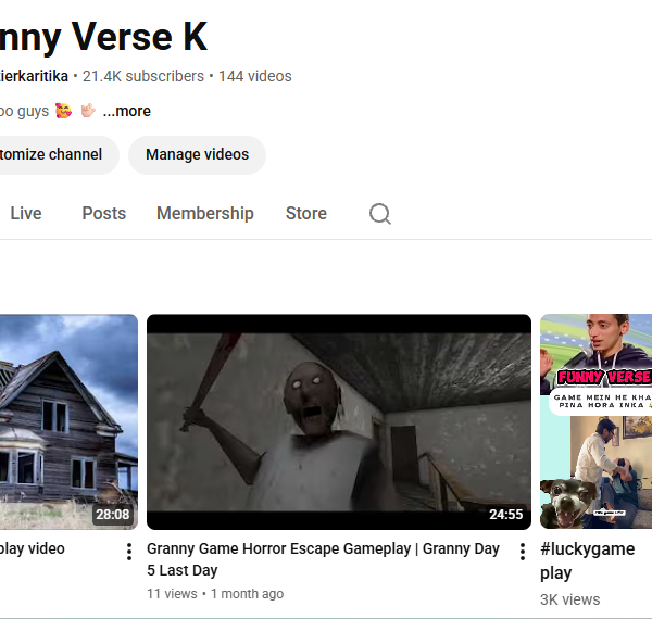 Monetized Channel | 21k Subscriber | 33m View