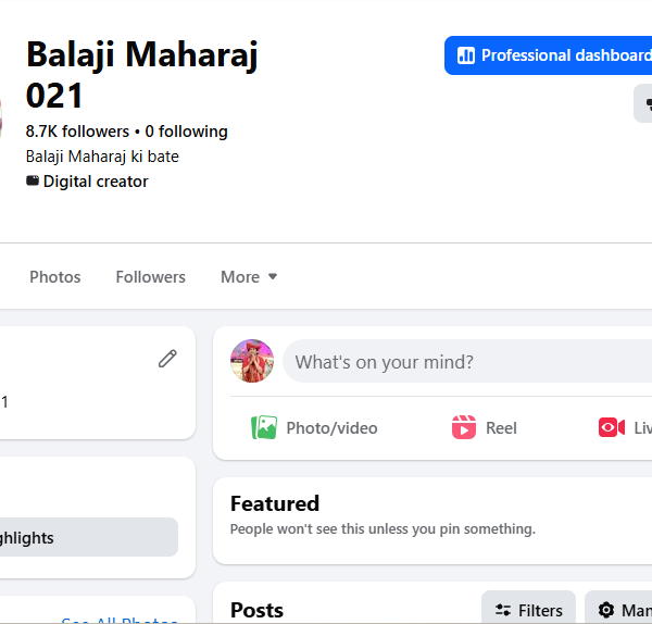 120k View Page | 8k Follower | No Policy Issue