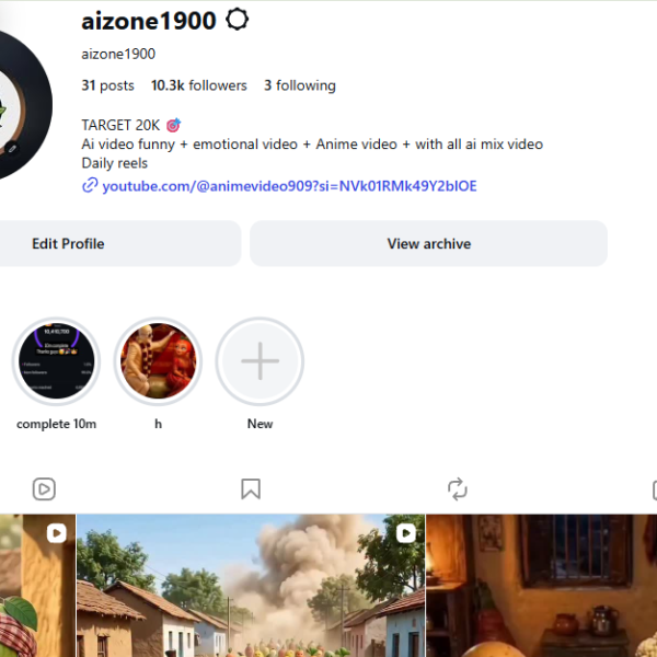 10k+ Follower | 11m View | No Policy Issue