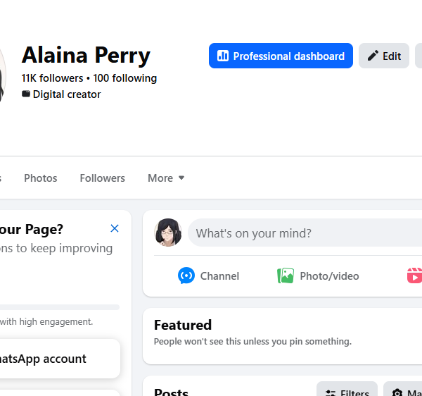 Monetization Setup Page | 11k Follower | 200k View