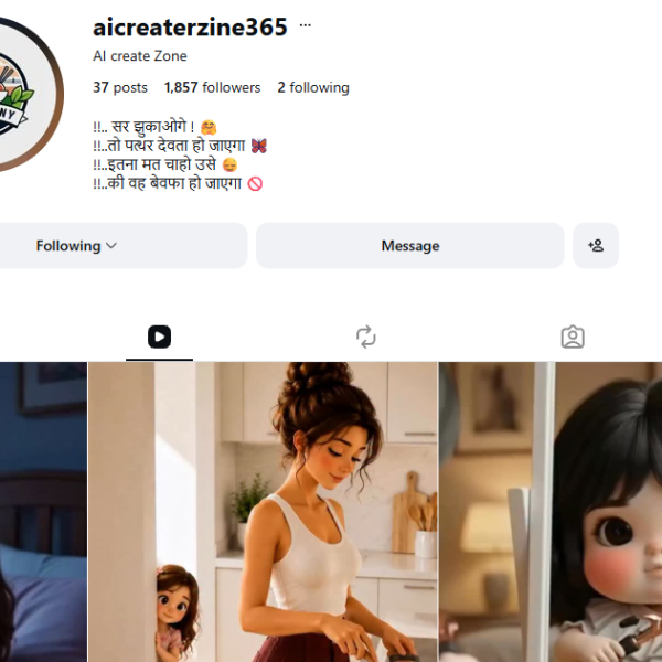2m View | 1.8k Follower | No Policy Issue