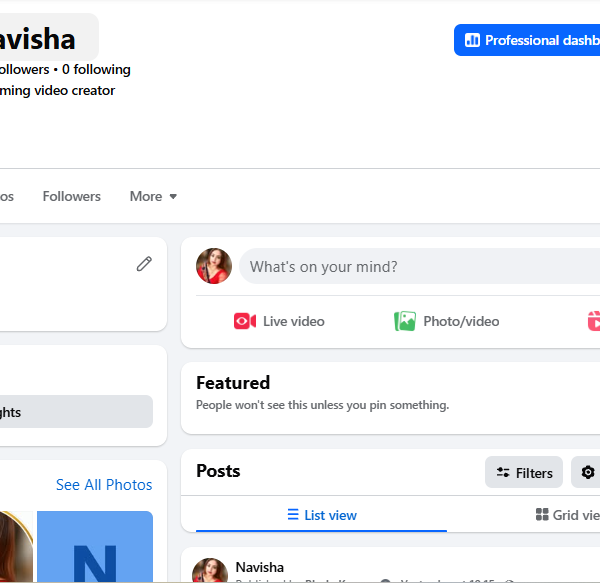 1.9m View Page | 10k Follower | No Issue