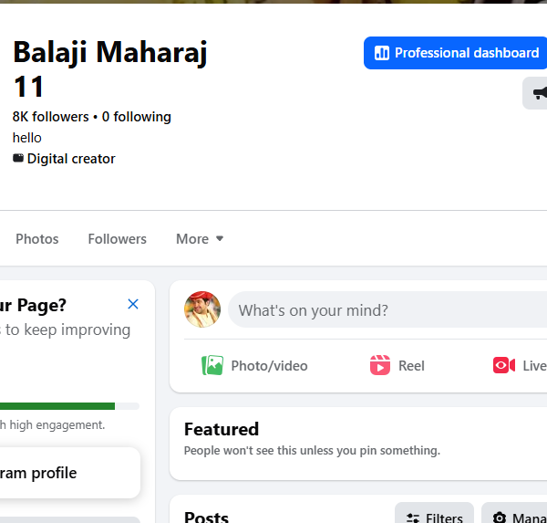 50k View Page | 8k Follower | No Policy Issue