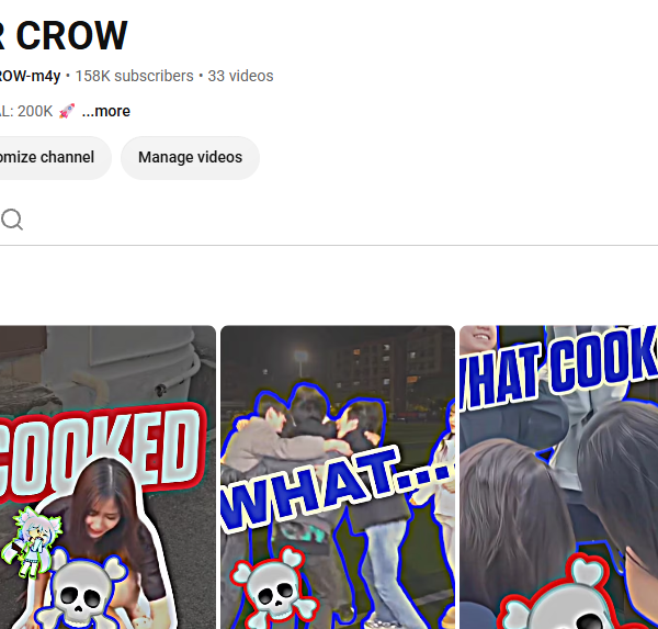158k Subscriber | 200m View | No Strike