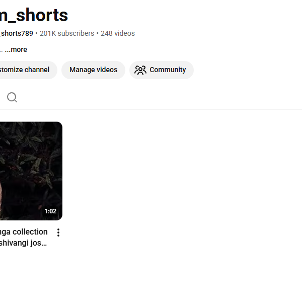 200k Subscriber Non Monetized | 650k View | No Strike
