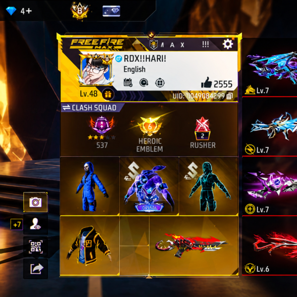 Prime Level 8 | Bunny Bundle | 9 Evo Gun