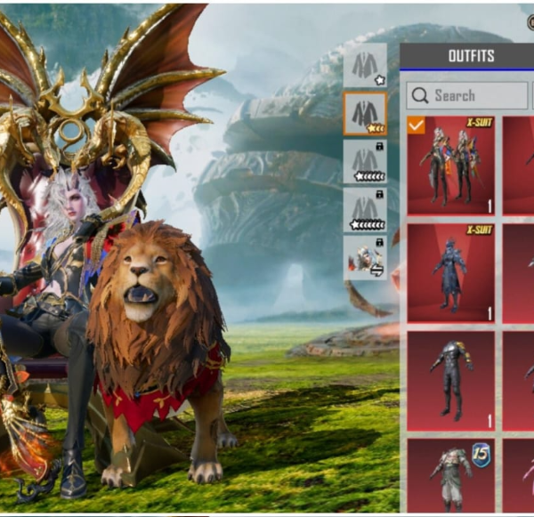Level 77 | 4 Suit | 18 Upgradable Guns