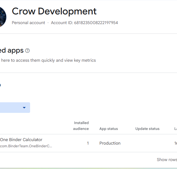 5 Month Old | 1 App Live | No Issue