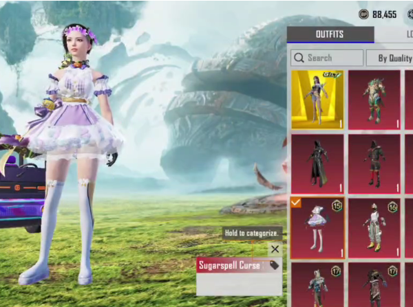 Level 65 | 1 Gilt Suit | 8 Upgradable Guns