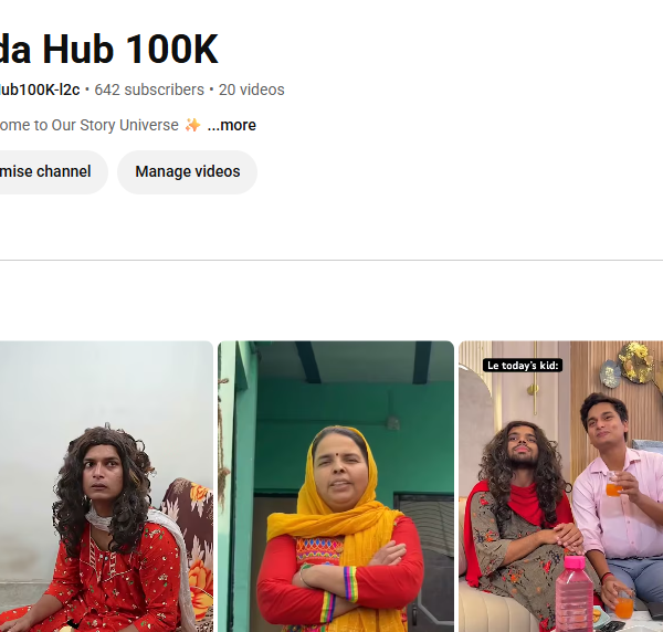 500k View | 600+ Subscriber | No Strike