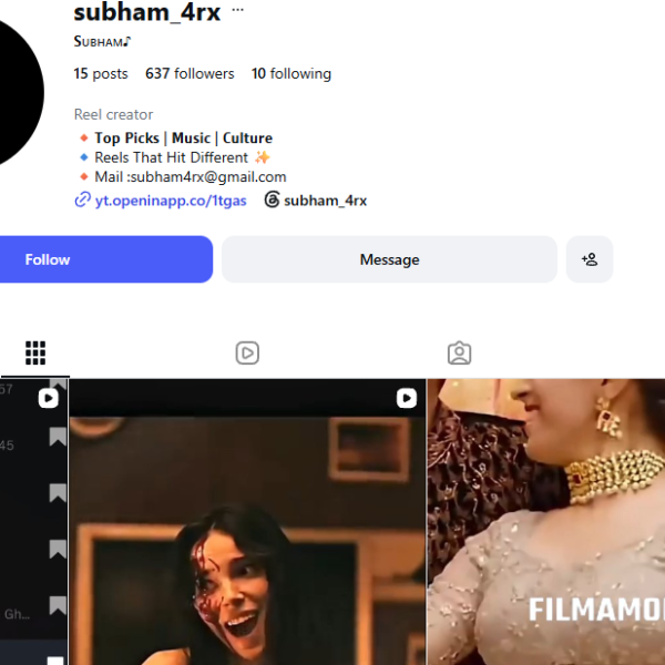 7k View | 800+ Follower | No Issue