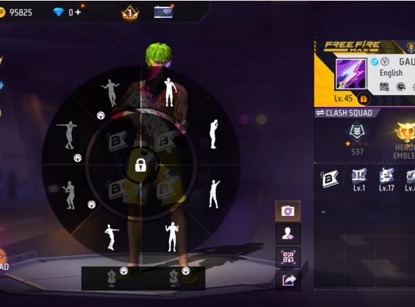 Level 45 | Prime 1 | 14 Emote