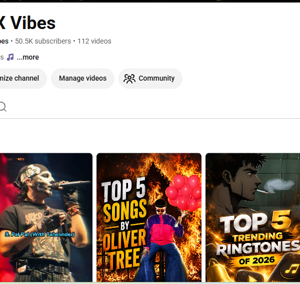 50k Subscriber | 800k View | No Strike