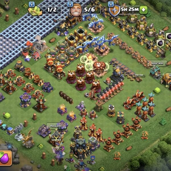 Town Hall 17 | 700 Gems