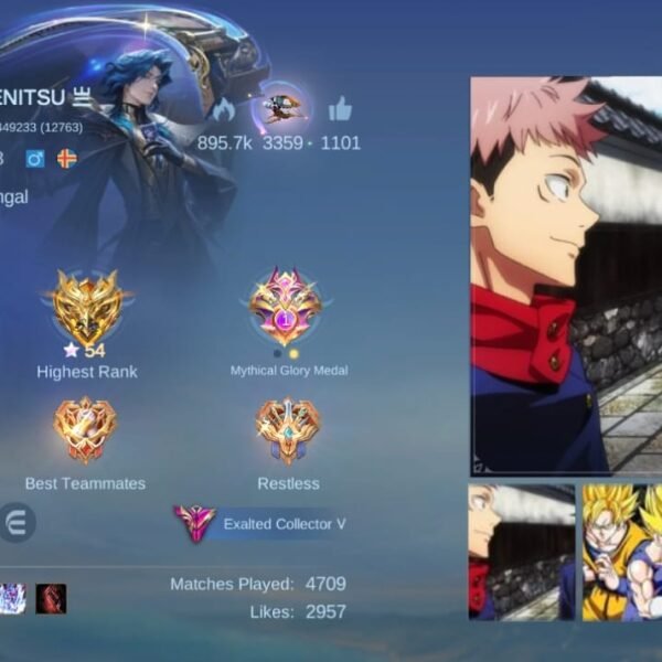 68 Level | 1 Legend-4 Grand Skin