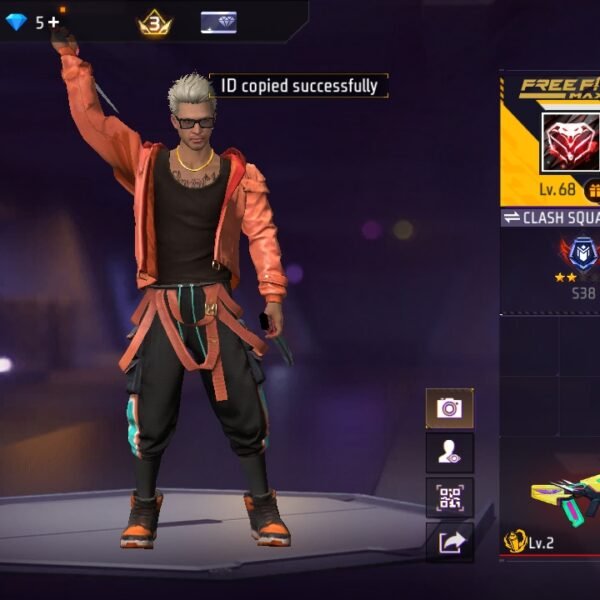 Level 68 | 2 Evo Gun | 6 Years Old