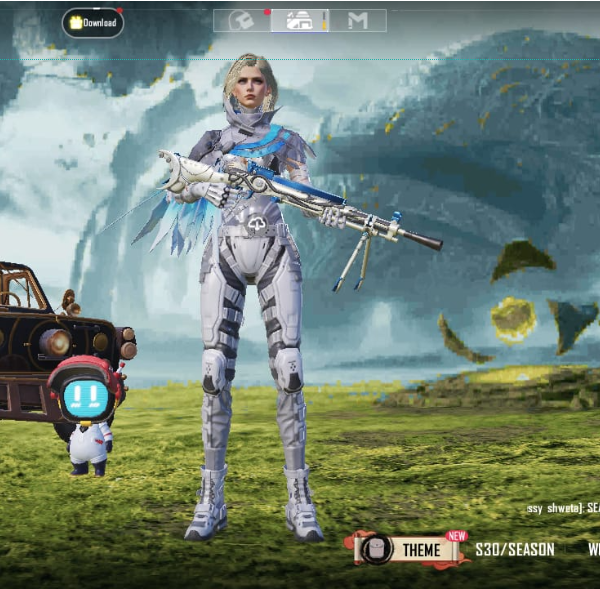 Level 72 | 1 Gilt Suit 4 X-Suit | 25 Upgradable Guns