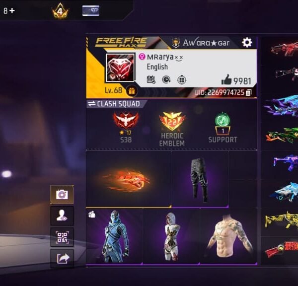 Prime Level 4 | 2 Evo gun | Level 68